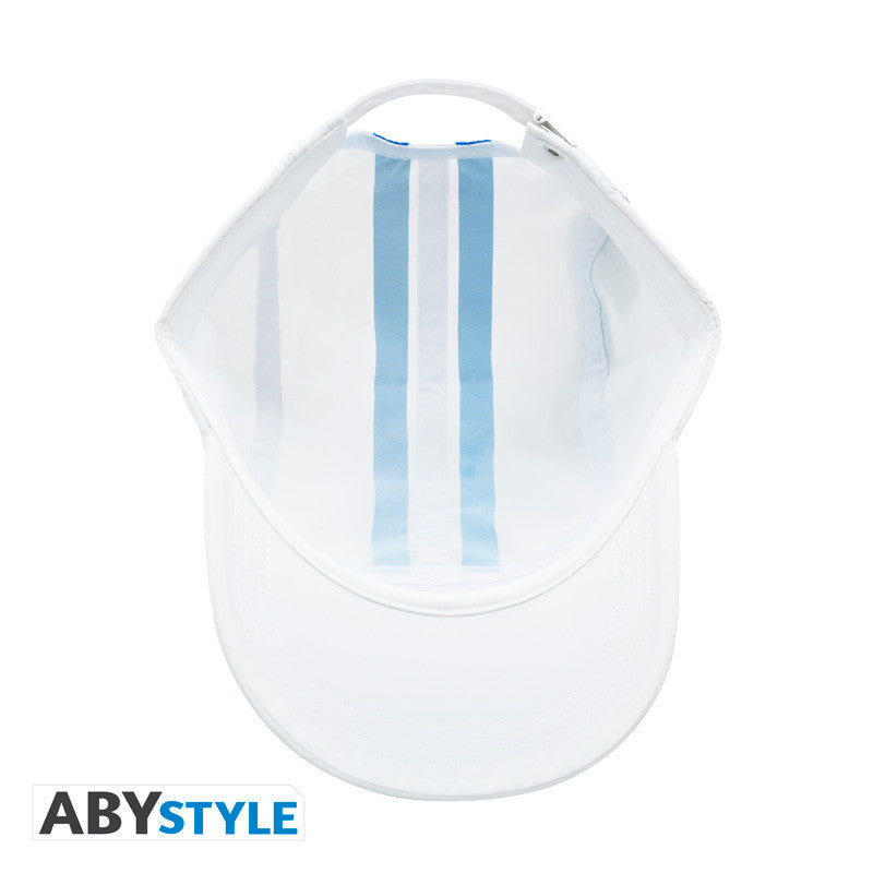 One Piece Abystyle OP Marine Replica Cappello Baseball Cosplay Pirati New