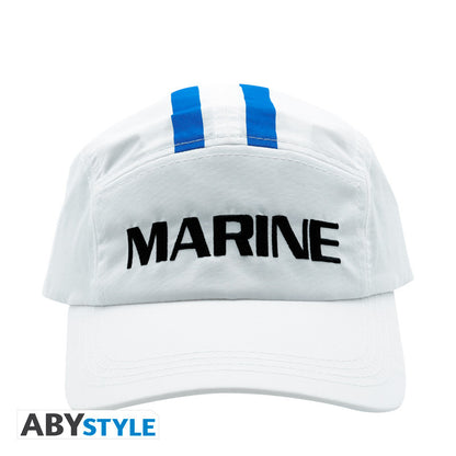 One Piece Abystyle OP Marine Replica Cappello Baseball Cosplay Pirati New