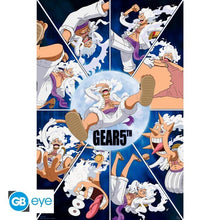 ABYSTYLE (ONE PIECE) MAXY POSTER: "GEAR 5 DINGO" MONKEY D.LUFFY (91,5X61) GB EYE