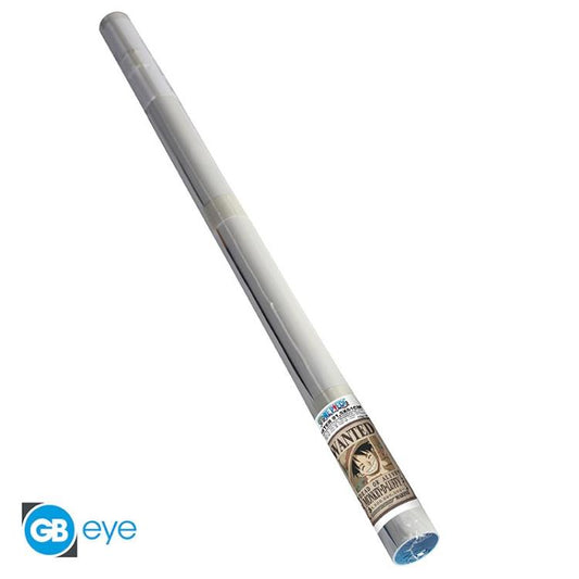 ABYSTYLE MAXI POSTER ONE PIECE: "WANTED LUFFY NEW 2" RUFY (GB EYE) 91,5x61cm