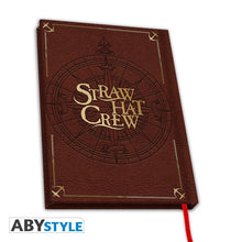 One Piece Taccuino A5 Teschio Skull D.Luffy Abystyle Collezione Notebook Op