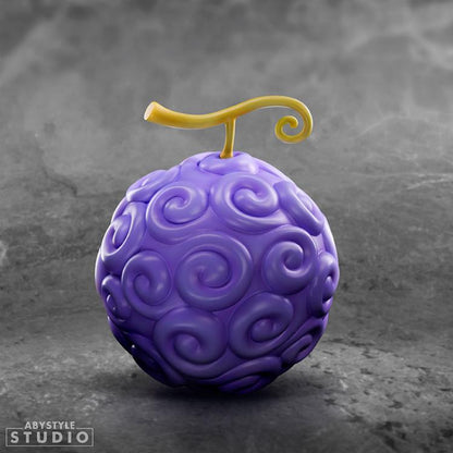 ABYSTYLE ONE PIECE - GUM-GUM FRUIT SFC REPLICA IN RESINA 13CM FRUTTO Gomu Gomu