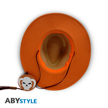 One Piece Abystyle Hat Portgas D. Ace Replica Cappello Cosplay Pirati