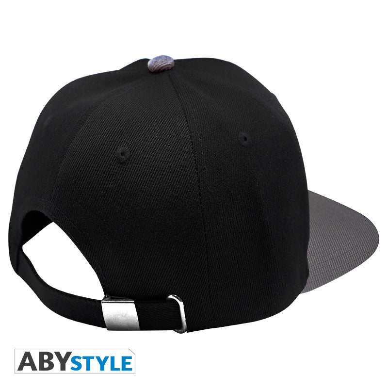 ABYSTYLE - ONE PIECE Snapback Cap Skull Crew - Berretto Cappello con Visiera Dritta Stile Basket Cap