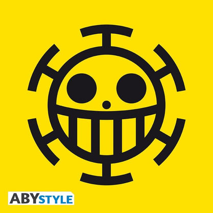 ABYSTYLE - ONE PIECE: SWEAT REPLICA TRAFALGAR LAW FELPA UOMO CON CAPPUCCIO TG. L