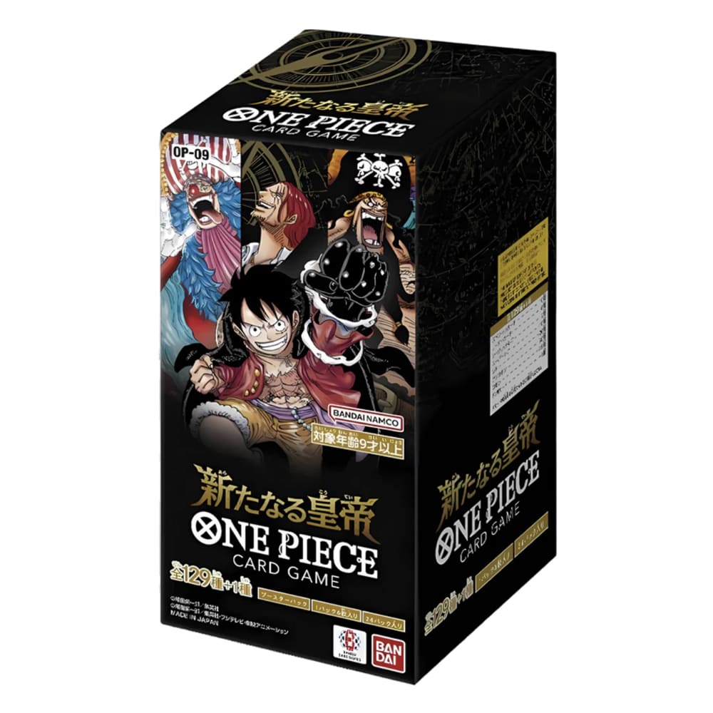 BANDAI ONE PIECE CARD GAME "THE FOUR EMPERORS" OP-09 - BOX 24