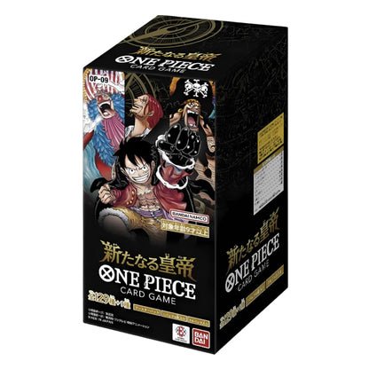 BANDAI ONE PIECE CARD GAME "THE FOUR EMPERORS" OP-09 - BOX 24