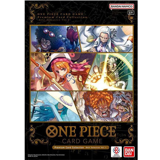 BANDAI - ONE PIECE PREMIUM CARD COLLECTION BEST SELECTION VOL.1 EU CARDS GAME