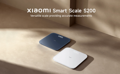 Xiaomi Mi Smart Scale S200 Bilancia Pesapersone Intelligente Digitale Nera