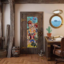 Maxi Poster XXL Porta o Parete (One Piece) Incorniciabile per Cameretta Gamer, Gadget Anime Manga, Ufficio 53x158 cm