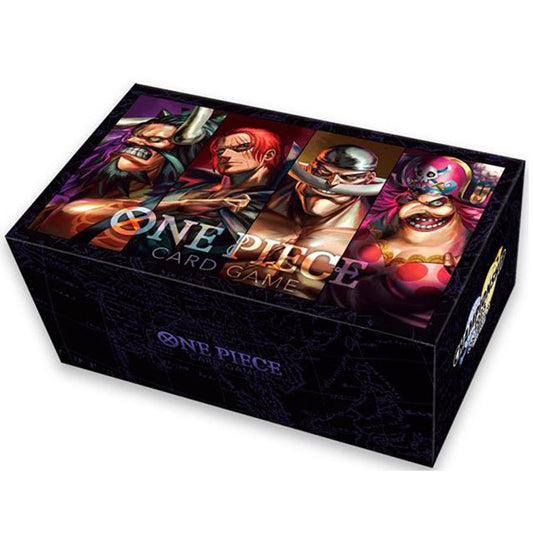 BANDAI - ONE PIECE SPECIAL GOODS SET FORMER FOUR EMPERORS EU CARDS GAME CARTE