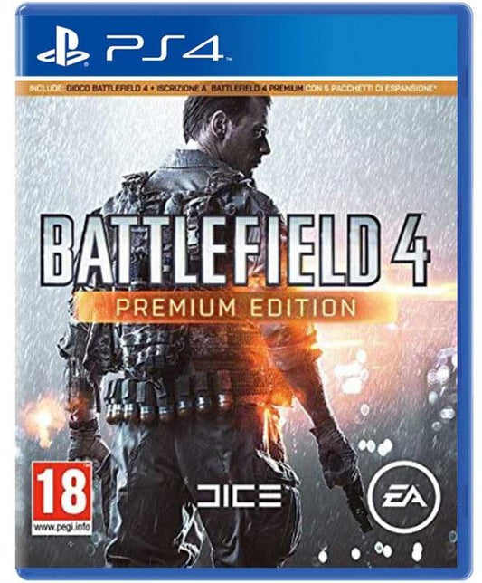 BATTLEFIELD 4 PREMIUM EDITION GIOCO ITALIANO PLAY STATION 4 GIOCO EU SIGILLATO