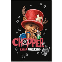 Maxi Poster Anime: (One Piece: Chopper the doctor) Manga a Parete Incorniciabile da Cameretta, Fumetti Manga, licenza ufficiale, 91x61 cm