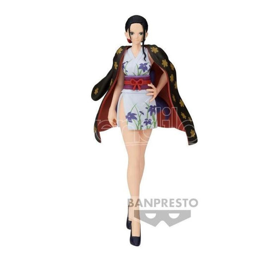 BANPRESTO ONE PIECE "NICO ROBIN" FIGURE PVC STATUA COLLEZIONE BANDAI SPIRITS