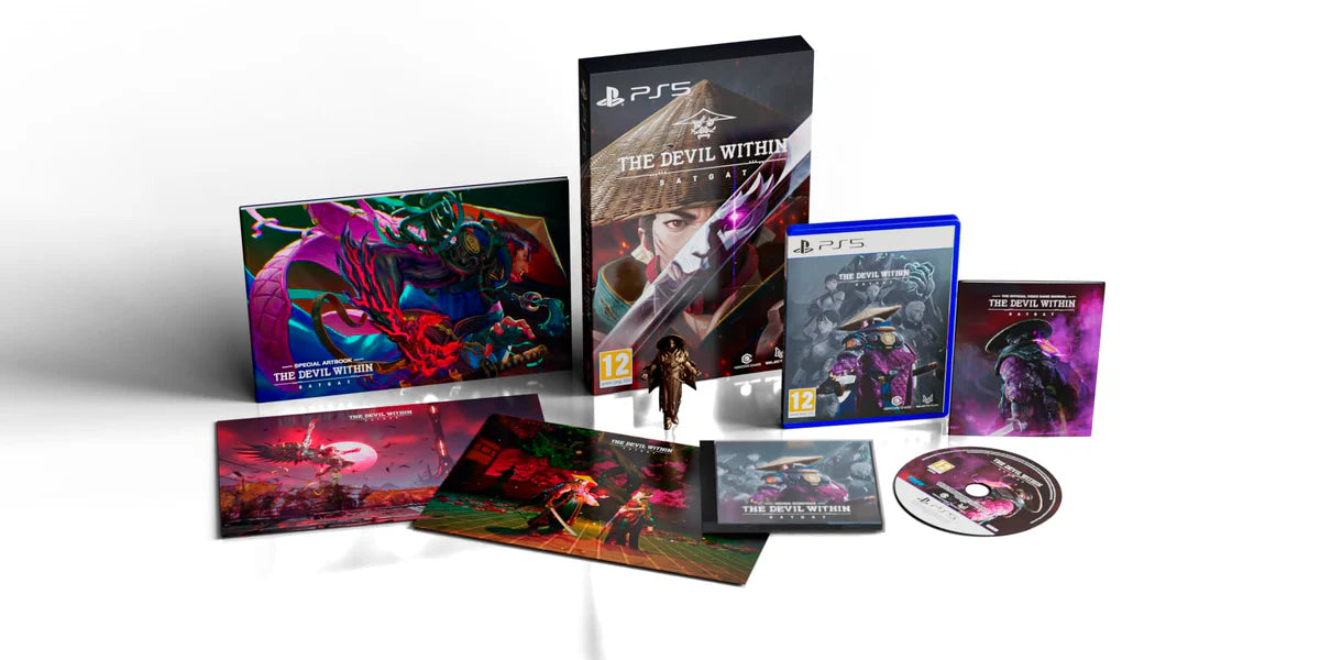 The Devil Within Satgat Collector's Edition Gioco Multilingua Playstation 5