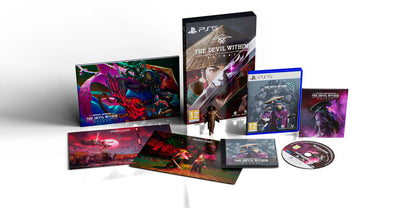 The Devil Within Satgat Collector's Edition Gioco Multilingua Playstation 5