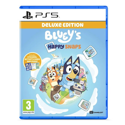 Bluey's Happy Snaps: Edizione Deluxe Ps5 Gioco Playstation 5 Italiano - Bluey Nuovo