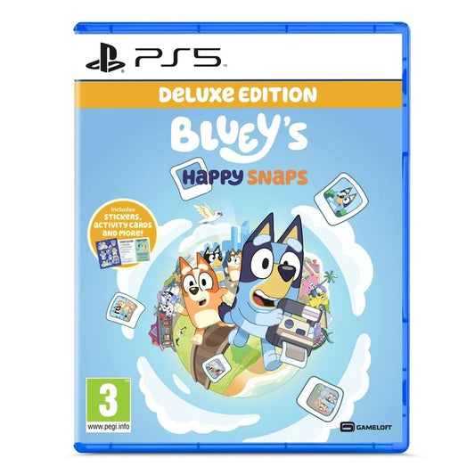 Bluey's Happy Snaps: Edizione Deluxe Ps5 Gioco Playstation 5 Italiano - Bluey Nuovo