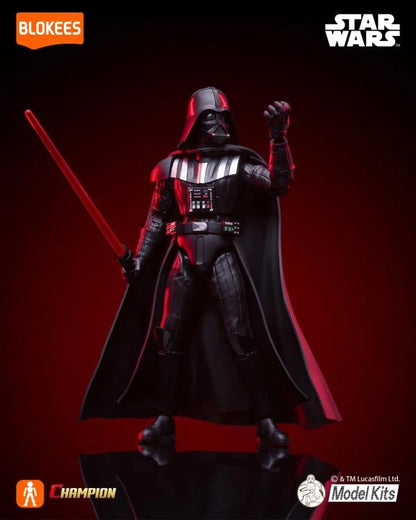 Blokees Star Wars - Champion Class 01 - Darth Vader - Model Kit - Action Figure 75801