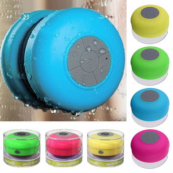 CASSA BLUETOOTH IMPERMEABILE VENTOSA PER DOCCIA ALTOPARLANTE SPEAKER WATERPROOF