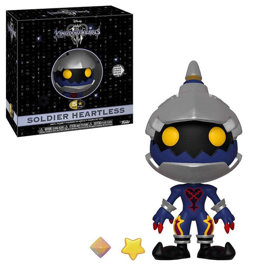 Funko 5 Star: Kingdom Hearts Iii Soldier Heartless Vinyl Action Figure Statuetta