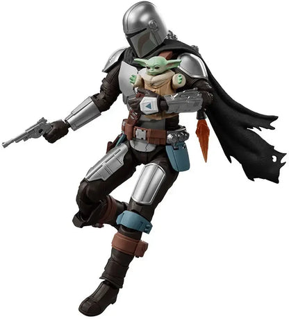 Blokees Star Wars - Champion Class 05 - Mandalorian and Grogu (DIN Djarin & Grogu) - Model Kit - Action Figure 75805