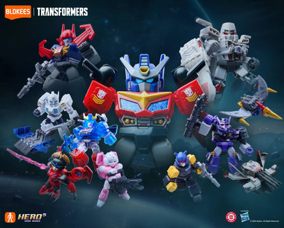Blokees - Transformers Model Kit Defender V8 Battle Stars (Box Intero 12pz) - Action Figure 71408