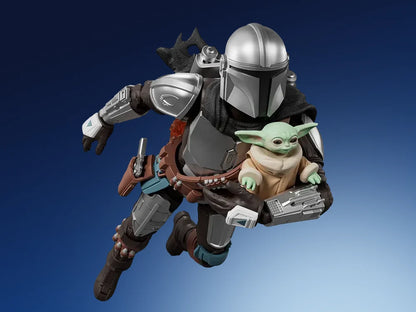 Blokees Star Wars - Champion Class 05 - Mandalorian and Grogu (DIN Djarin & Grogu) - Model Kit - Action Figure 75805