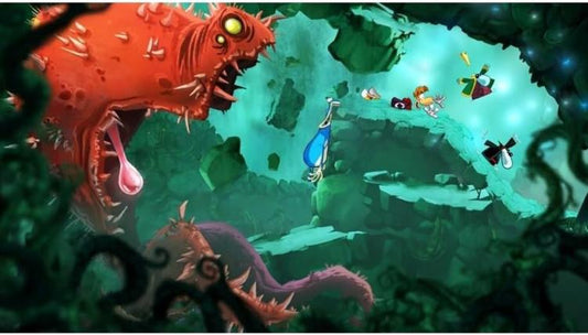 Rayman Origins (Essentials) Ps3 Videogioco Playstation 3 Pegi 7 Gioco Eu Nuovo
