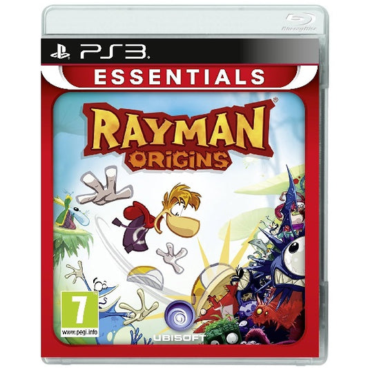 Rayman Origins (Essentials) Ps3 Videogioco Playstation 3 Pegi 7 Gioco Eu Nuovo