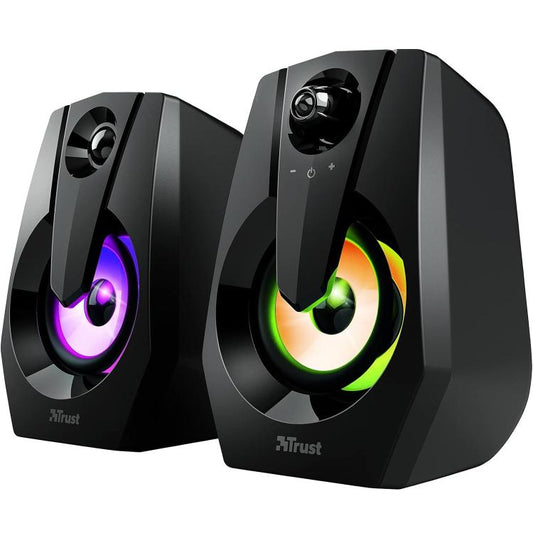 Trust Ziva Gaming Speaker Set Casse Rgb Altoparlanti 2.0 Pc Illuminati Computer