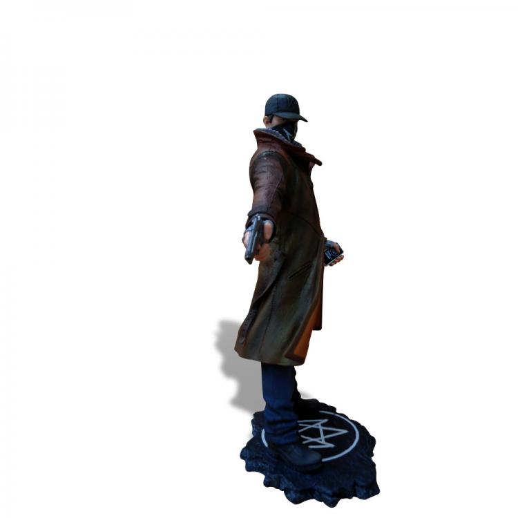 Watch Dogs - Statua Di Aiden Pearce Action Figure Da Collezione Limited 24Cm Ps4