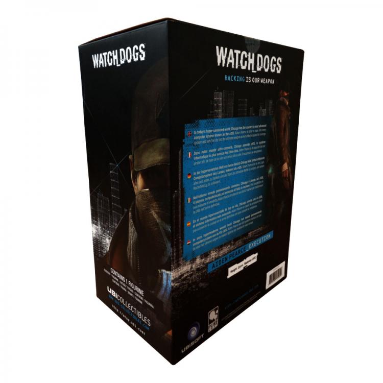 Watch Dogs - Statua Di Aiden Pearce Action Figure Da Collezione Limited 24Cm Ps4