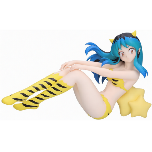 Banpresto Urusei Yatsura: Lum (Lamù) Relax Time Statua Da Collezione - Figure 13cm PVC