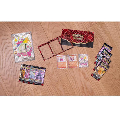 Pokemon Collezione Premium Scarlatto E Violetto Destino Di Paldea Skeledirge-Ex