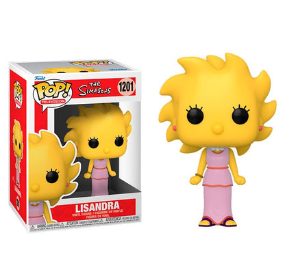 Funko Pop The Simpson 1201 Lisandra Lisa Simpson Vinyl Statua Figure Fox Disney+