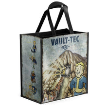 Shopping Bag - Borsa per Spesa FALLOUT (Vault Tec Weathered) Busta da regalo Collection Merchandising Ufficiale ZeniMax