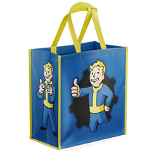 Shopping Bag - Borsa per Spesa FALLOUT (Vault Boy) Busta da regalo Collection Merchandising Ufficiale ZeniMax