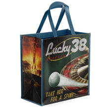 Shopping Bag - Borsa per Spesa FALLOUT (New Vegas - Lucky 38) Busta da regalo Collection Merchandising Ufficiale ZeniMax