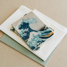 Hokusai (La grande onda) Set 3 Quaderni A6 per Appunti: Bullet Journal Puntinato, a Righe e a Pagine Bianche con Copertina Flessibile, 64 Pagine ciascuno (Preoreder)