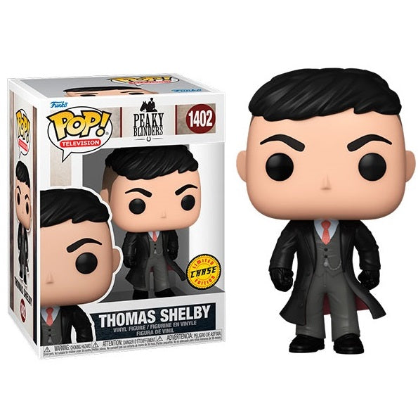 Funko Pop ! Tv Peaky Blinders - (1402) Thomas Shelby Figure (Chase) 9Cm In Stock