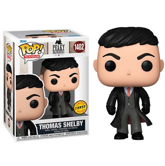 Funko Pop ! Tv Peaky Blinders - (1402) Thomas Shelby Figure (Chase) 9Cm In Stock