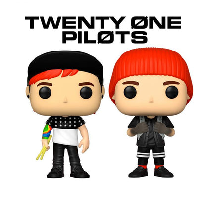 Funko Pop ! Rocks Twenty One Pilots - 226 Josh Stressed Out Figure Music Vynil