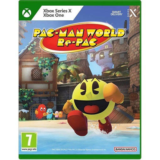 Pac-Man World Re-Pac Eu Gioco Italiano Sigillato Remastered Xbox One Series X