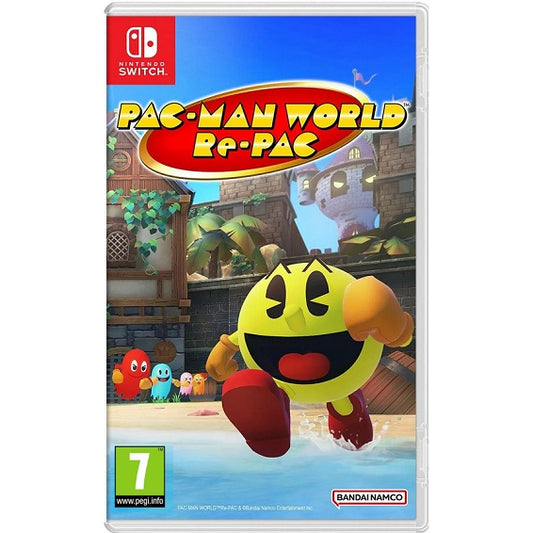 Pac-Man World Re-Pac Eu Gioco Italiano Sigillato Remastered Nintendo Switch