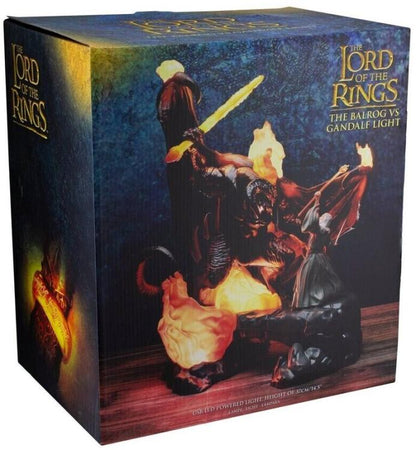 Il Signore Degli Anelli - Lampada The Balrog Vs Gandalf 41Cm Paladone Led Light