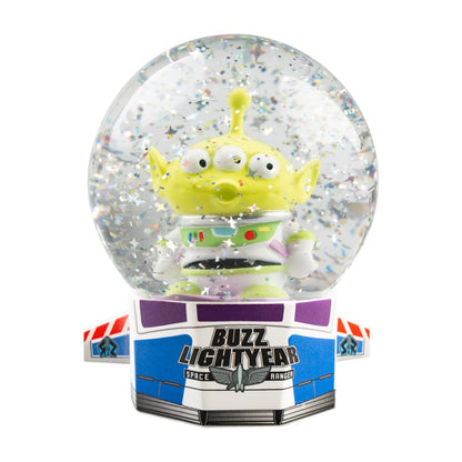 Toy Story: Alien Remix - Palla di Neve (Buzz Lightyear) Palla di Vetro, Snow Globe Ball, Idea regalo di Natale per Bambini, Gadget Merchandise