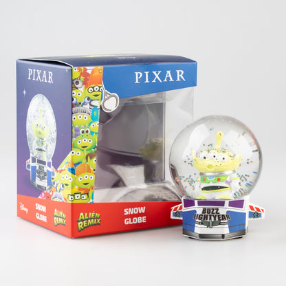 Toy Story: Alien Remix - Palla di Neve (Buzz Lightyear) Palla di Vetro, Snow Globe Ball, Idea regalo di Natale per Bambini, Gadget Merchandise