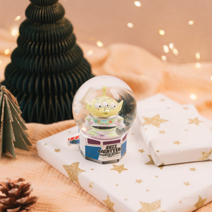 Toy Story: Alien Remix - Palla di Neve (Buzz Lightyear) Palla di Vetro, Snow Globe Ball, Idea regalo di Natale per Bambini, Gadget Merchandise