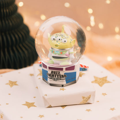 Toy Story: Alien Remix - Palla di Neve (Buzz Lightyear) Palla di Vetro, Snow Globe Ball, Idea regalo di Natale per Bambini, Gadget Merchandise